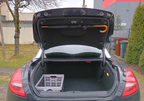 Peugeot RCZ cena 34900 przebieg: 78000, rok produkcji 2011 z Zgierz małe 92